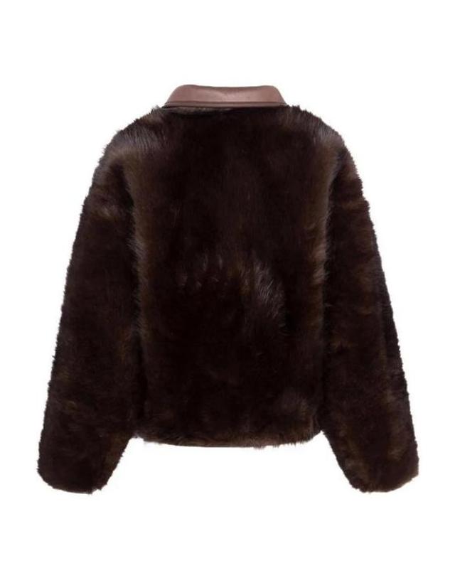 어반코드 [해외직구] 26FW 어반코드 자켓 BJ20455TRUFFLE BROWN 착용컷