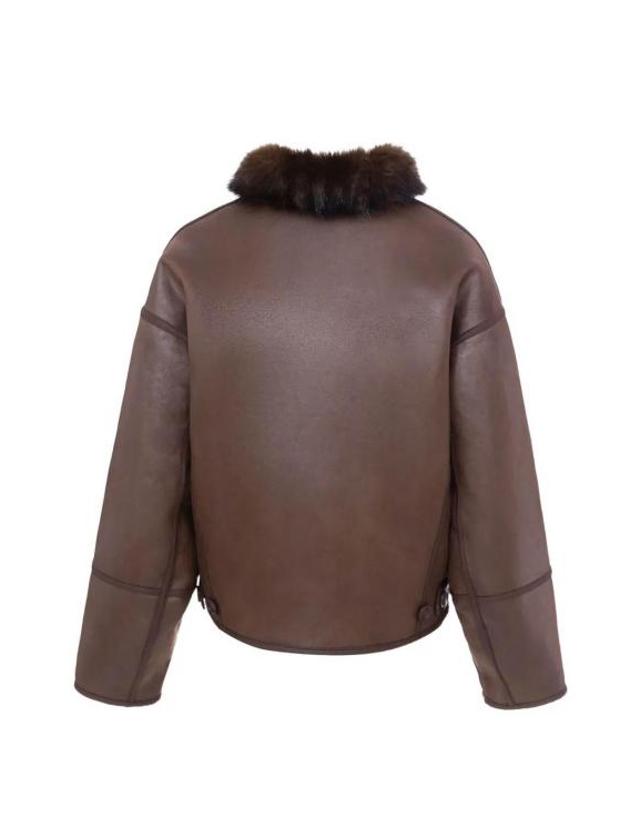 어반코드 [해외직구] 26FW 어반코드 자켓 BJ20455TRUFFLE BROWN 착용컷