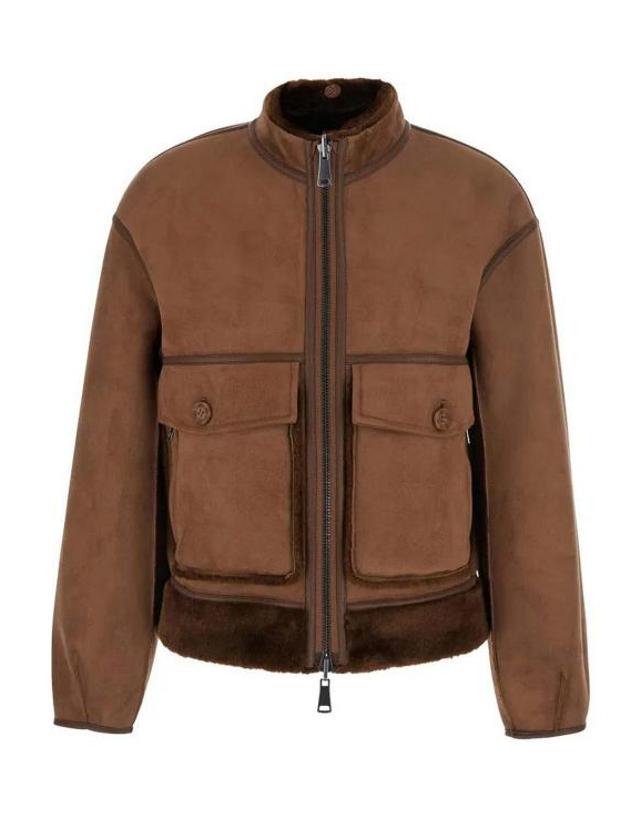 어반코드 [해외직구] 26FW 어반코드 자켓 BJ20395COFFEESPRESSO BROWN 착용컷