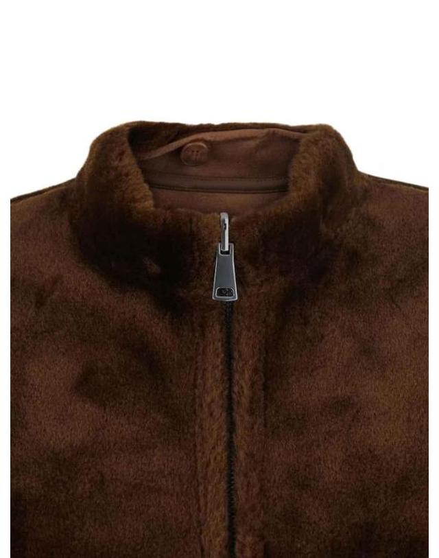 어반코드 [해외직구] 26FW 어반코드 자켓 BJ20395COFFEESPRESSO BROWN 착용컷