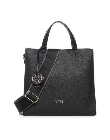 [해외직구] 26FW 브이73 토트백 73BS9CI01BLAKENERO Black