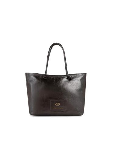 [해외직구] 26FW 브이73 토트백 73BP9VT01 ELLY POPPOP BLACK