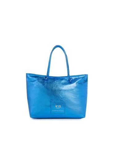 [해외직구] 26FW 브이73 토트백 73BP9VT01 ELLY POPPOP BLUE