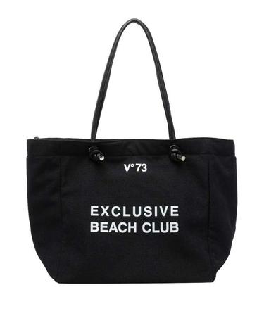 [해외직구] 26SS 브이73 토트백 73BS9QM01NERO BLACK