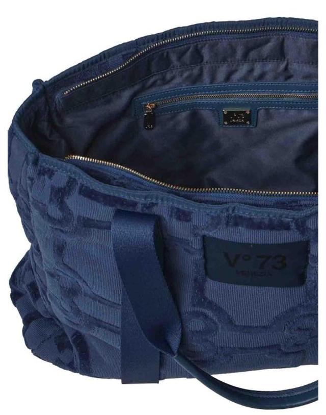 브이73 [해외직구] 26SS 브이73 숄더백 73BS8W203AMYDENIM Denim 착용컷