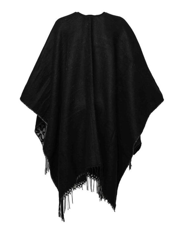 브이73 [해외직구] 24FW 브이73 케이프 73ML8FT01CAROLINENEROBIANCO Black 착용컷