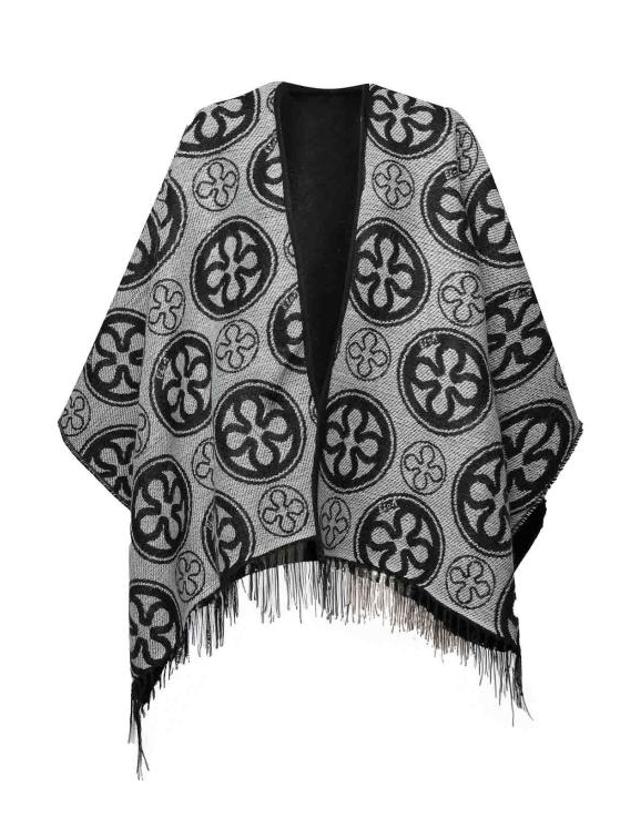 브이73 [해외직구] 24FW 브이73 케이프 73ML8FT01CAROLINENEROBIANCO Black 착용컷