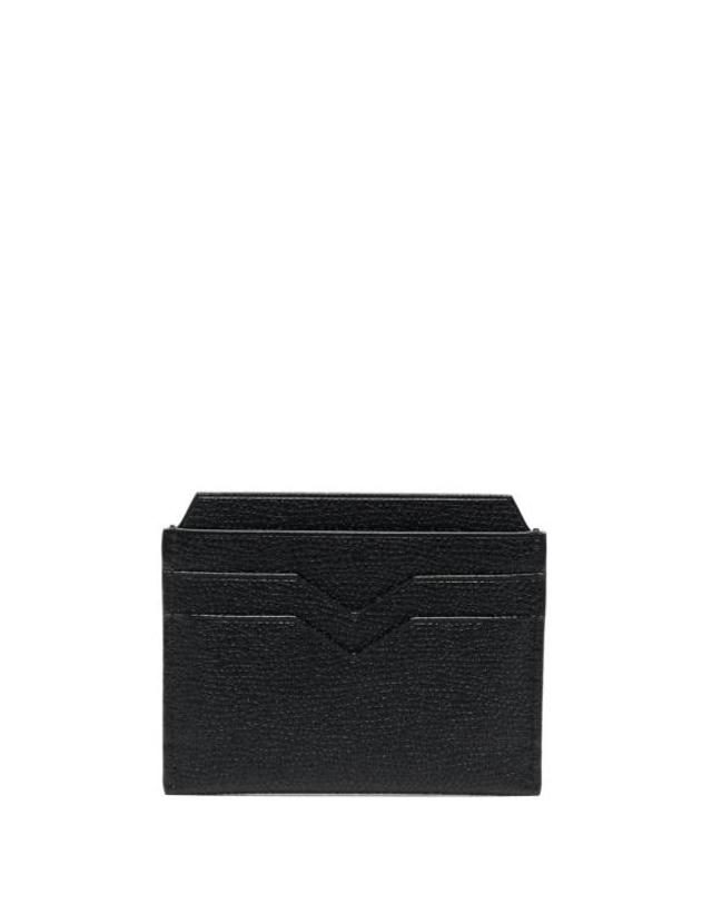 발렉스트라 [해외직구] 26FW 발렉스트라 명함지갑 SGNL0077028L99CC99 097 NN BLACK 착용컷