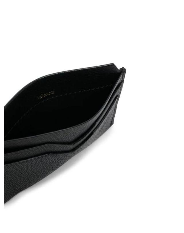 발렉스트라 [해외직구] 26FW 발렉스트라 명함지갑 SGNL0077028L99CC99 097 NN BLACK 착용컷