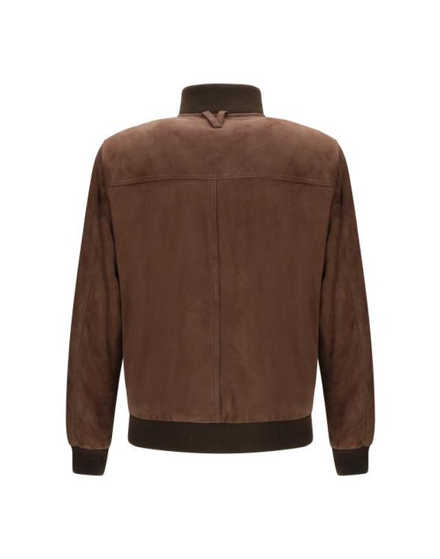 발스타 [해외직구] 26FW 발스타 자켓 407AI019 0827P BROWN 착용컷