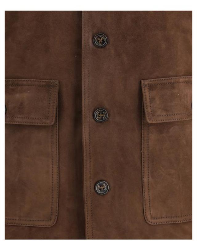 발스타 [해외직구] 26FW 발스타 자켓 407AI019 0827P BROWN 착용컷
