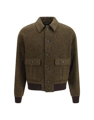 [해외직구] 26FW 발스타 봄버 자켓 407AD091 V0035 GREEN