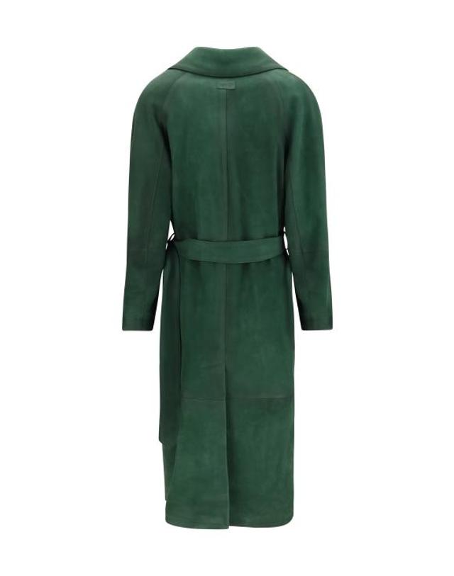 발스타 [해외직구] 26FW 발스타 트렌치 코트 417KF001 V0068 GREEN 착용컷