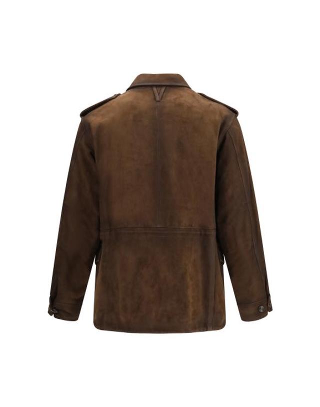 발스타 [해외직구] 26FW 발스타 자켓 407AI072V0031 DARK BROWN 착용컷