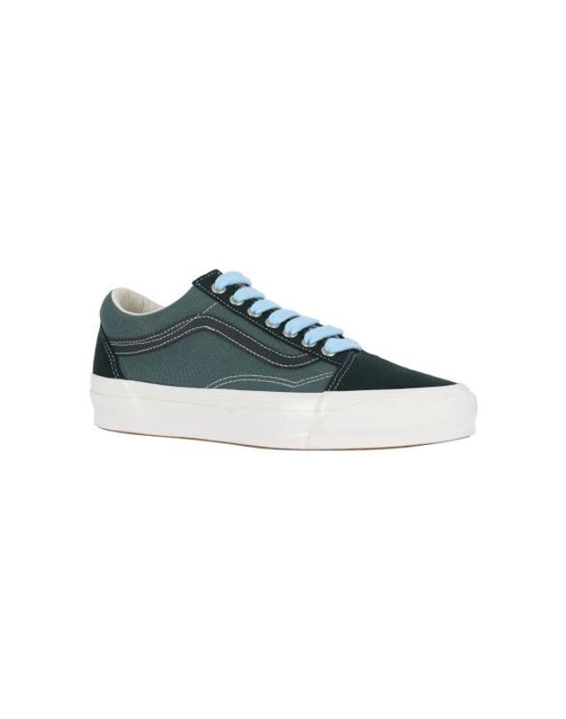 반스 [해외직구] 25SS 반스 스니커즈 VN000D56 PRM1 Green 착용컷
