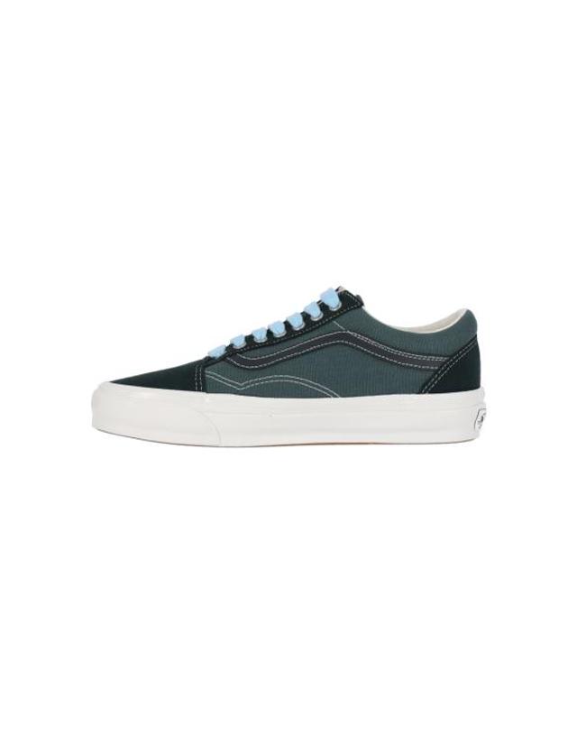 반스 [해외직구] 25SS 반스 스니커즈 VN000D56 PRM1 Green 착용컷