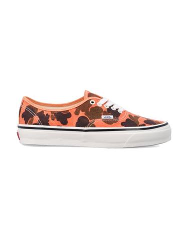[해외직구] 26SS 반스 프리미엄 어센틱 44 LX VN000EBNORA DCO DUCK CAMO ORANGE
