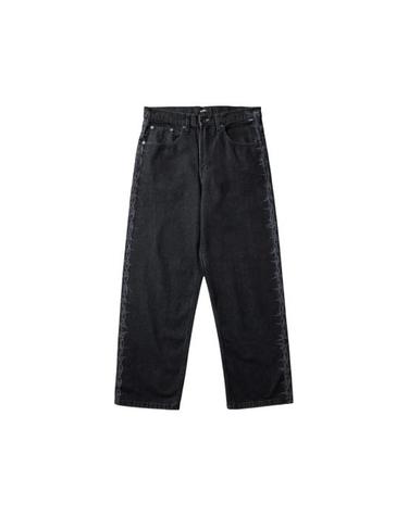 [해외직구] 26FW 반스 데님 팬츠 VN0011VN BLK1 BLACK