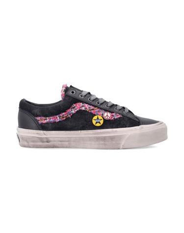 [해외직구] 26FW 반스 스니커즈 VN000E8VEMV SFB SOUVENIR FADED BLACK