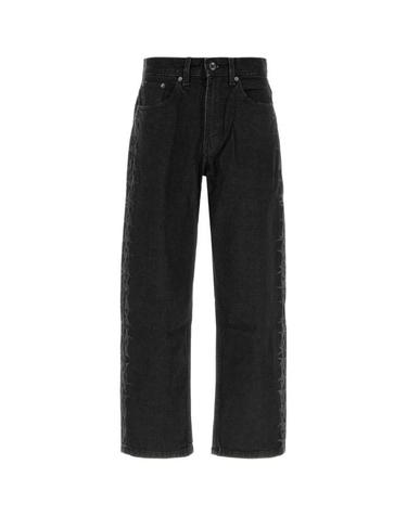 [해외직구] 26FW 반스 데님 팬츠 VN0011VN BLK1 BLACK