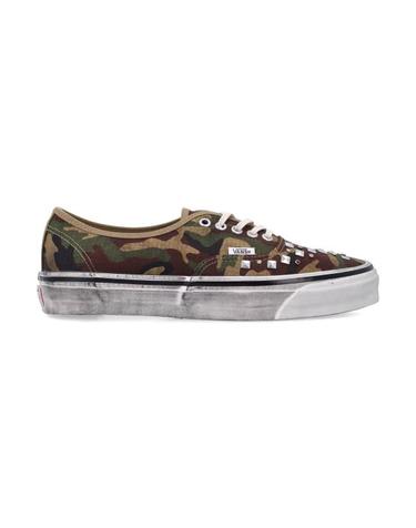 [해외직구] 26FW 반스 어센틱 44 VN000D9NWVD WC WOODLAND CAMO