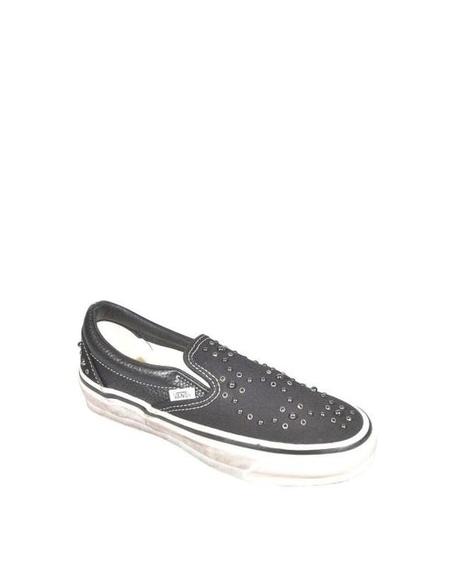 반스 [해외직구] 26SS 반스 클래식 슬립온 98 LX VN000D9PBKA1 DARK GREY 착용컷
