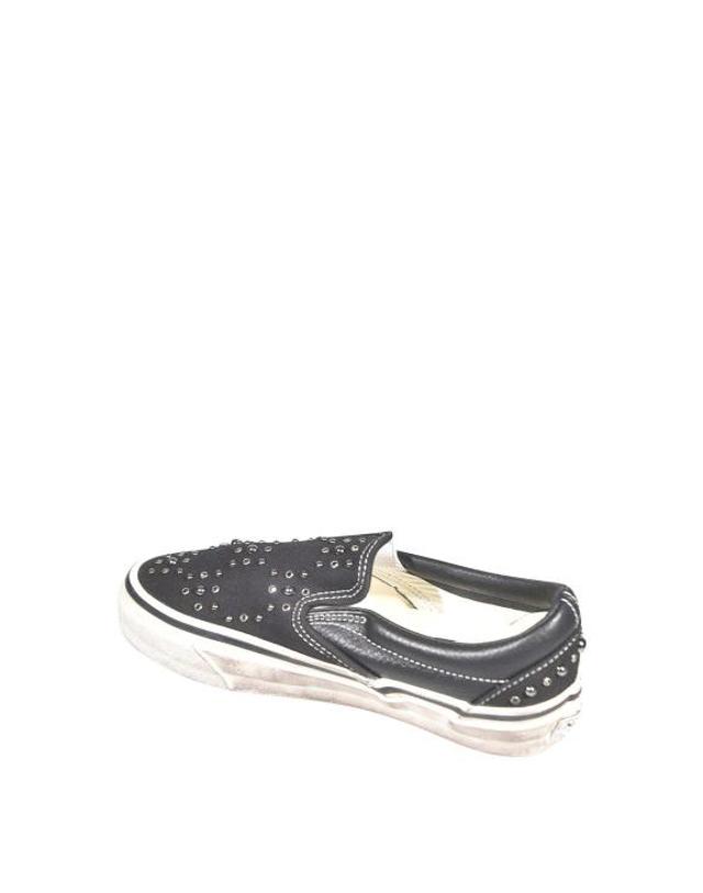 반스 [해외직구] 26SS 반스 클래식 슬립온 98 LX VN000D9PBKA1 DARK GREY 착용컷