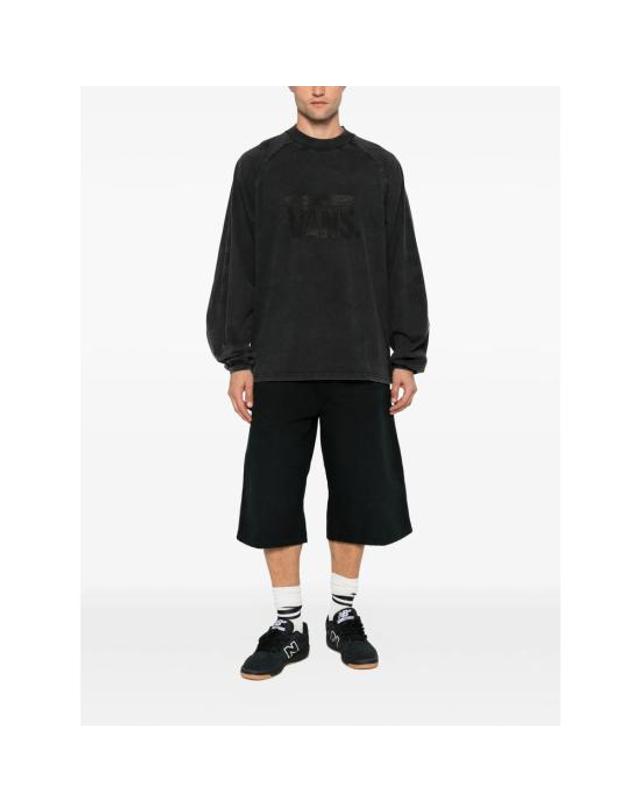 반스 [해외직구] 26FW 반스 탑 VN000TTE BLK1 BLACK 착용컷