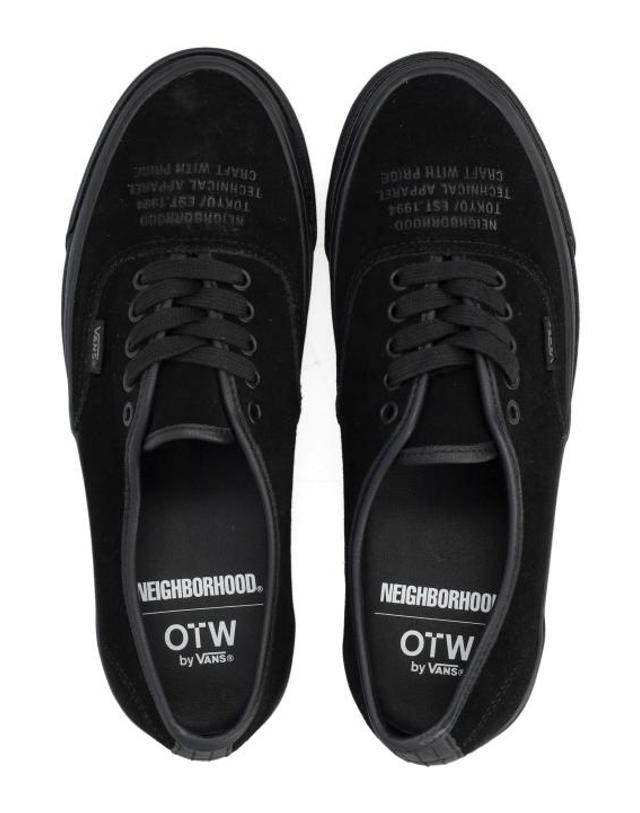 반스 [해외직구] 26FW 반스 스니커즈 VN000XVJBLA NB NEIGHBORHOOD BLACK 착용컷