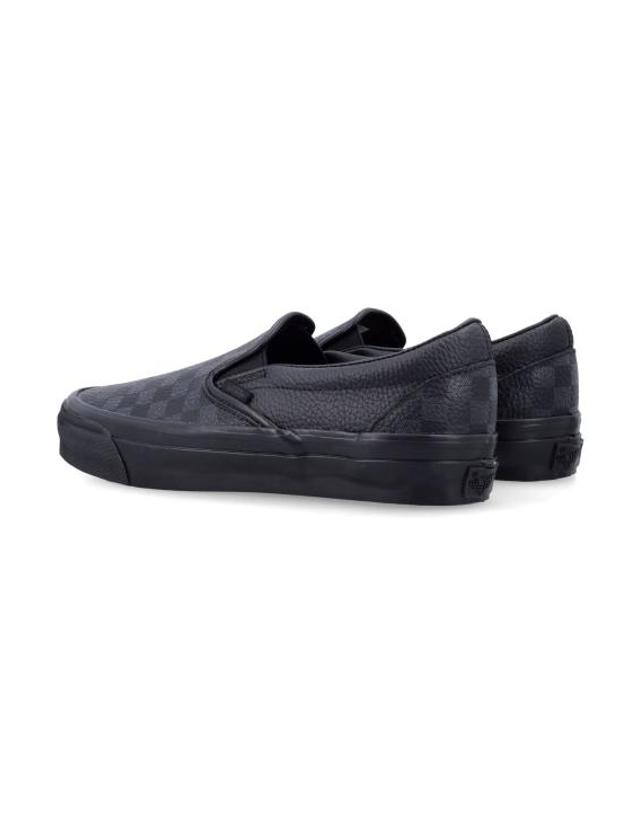 반스 [해외직구] 26FW 반스 프리미엄 클래식 슬립온 LX VN000E96GBA BLK BLACK 착용컷