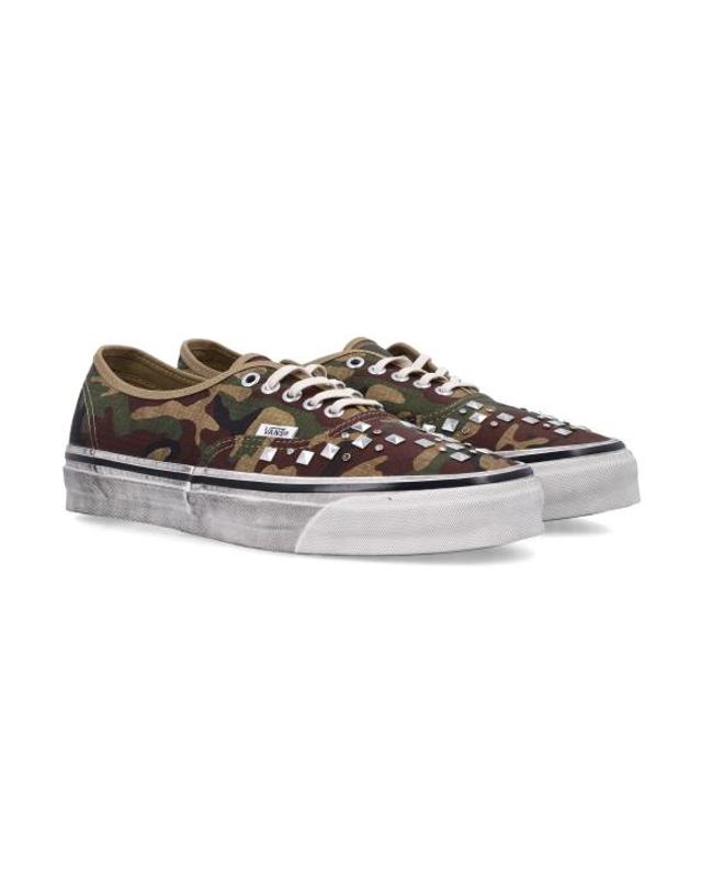 반스 [해외직구] 26FW 반스 어센틱 44 VN000D9NWVD WC WOODLAND CAMO 착용컷