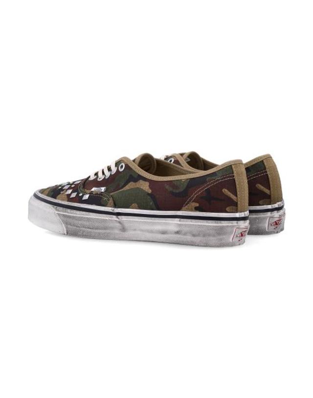 반스 [해외직구] 26FW 반스 어센틱 44 VN000D9NWVD WC WOODLAND CAMO 착용컷