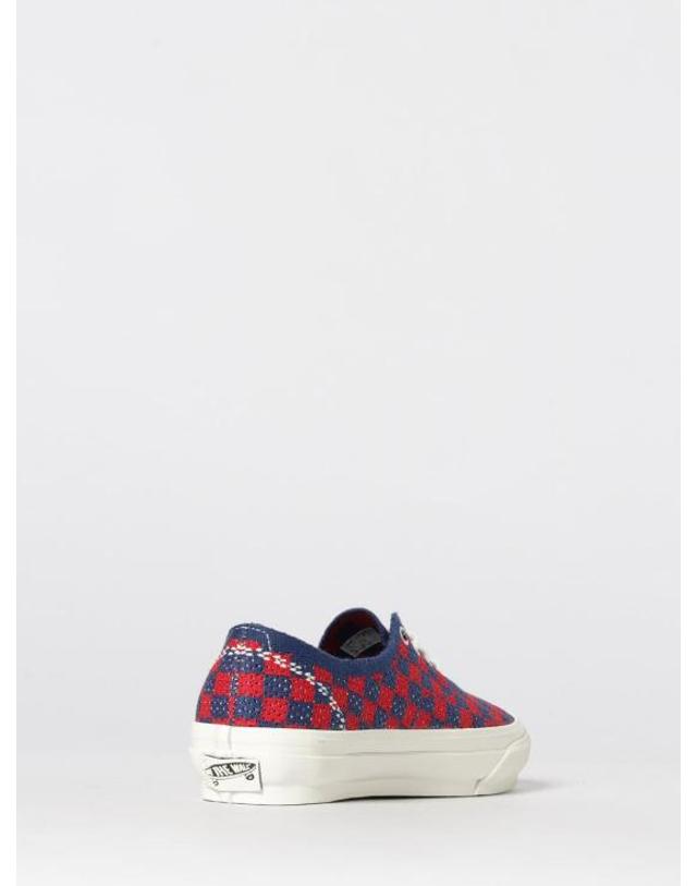 반스 [해외직구] 26SS 반스 프리미엄 어센틱 44 EK VN000EJC RDB1 Red 착용컷