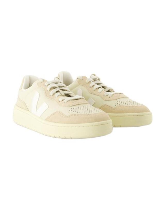 베자 [해외직구] 23FW 베자 스니커즈 VD2003378A BEIGE 착용컷