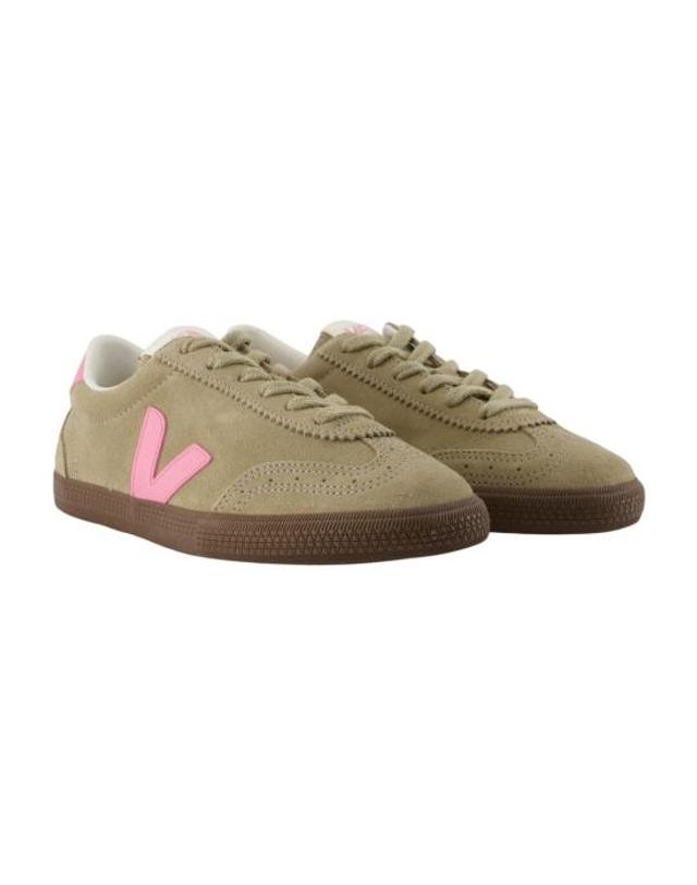 베자 [해외직구] 26SS 베자 스니커즈 VO0321468A KHAKI 착용컷