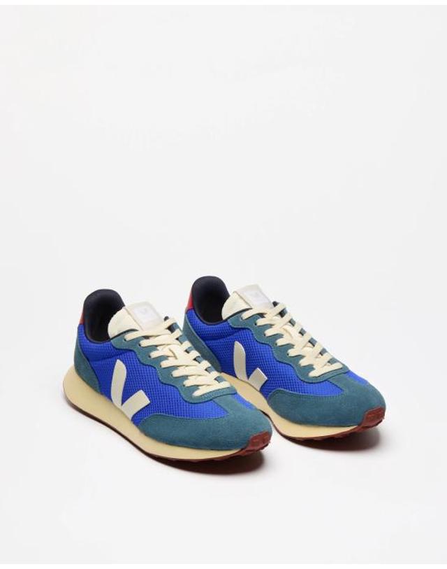 베자 [해외직구] 26FW 베자 스니커즈 RO1803875B paros pierre pekin BLU MULTI 착용컷