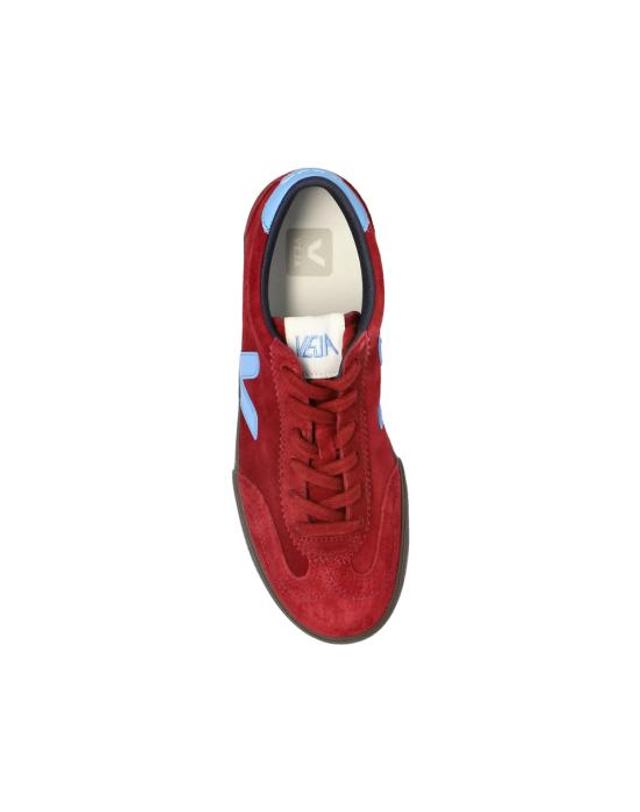 베자 [해외직구] 26FW 베자 스니커즈 VO0321467 GRAEA RED 착용컷