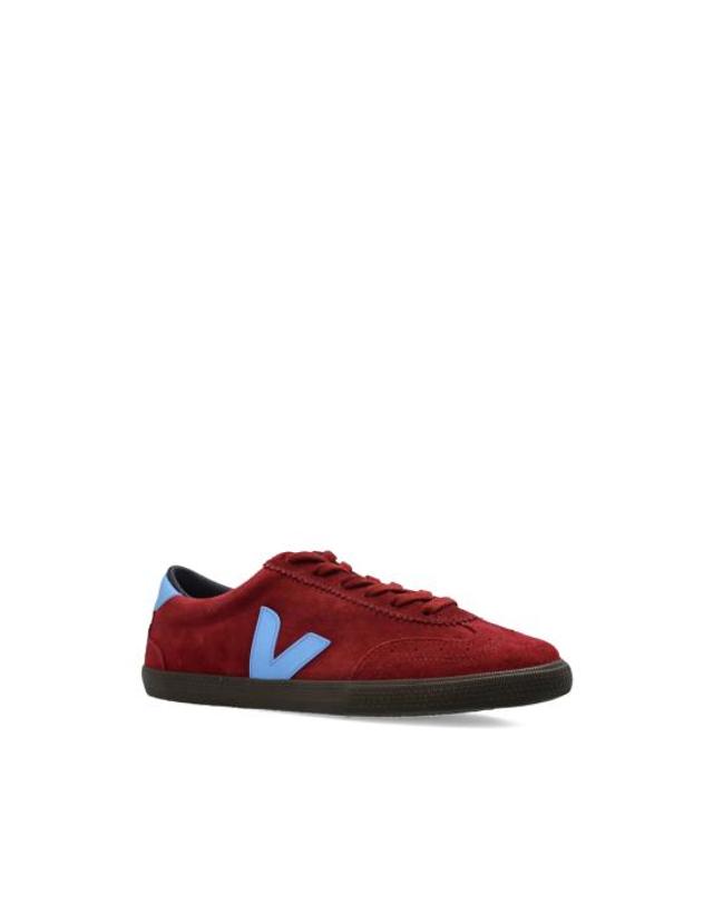 베자 [해외직구] 26FW 베자 스니커즈 VO0321467 GRAEA RED 착용컷