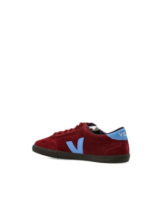 베자 [해외직구] 26FW 베자 스니커즈 VO0321467 GRAEA RED 착용컷