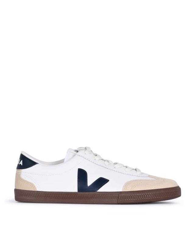 베자 [해외직구] 26FW 베자 스니커즈 VO2003531B WHITE NAUTICO BARK 착용컷