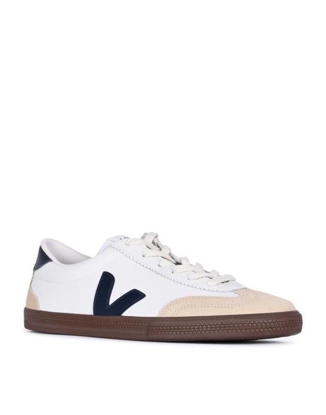 베자 [해외직구] 26FW 베자 스니커즈 VO2003531B WHITE NAUTICO BARK 착용컷
