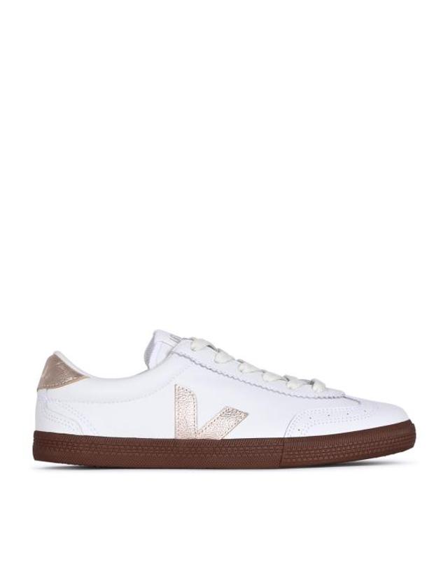 베자 [해외직구] 26FW 베자 스니커즈 VO2021413A WHITE PLATINE BARK 착용컷
