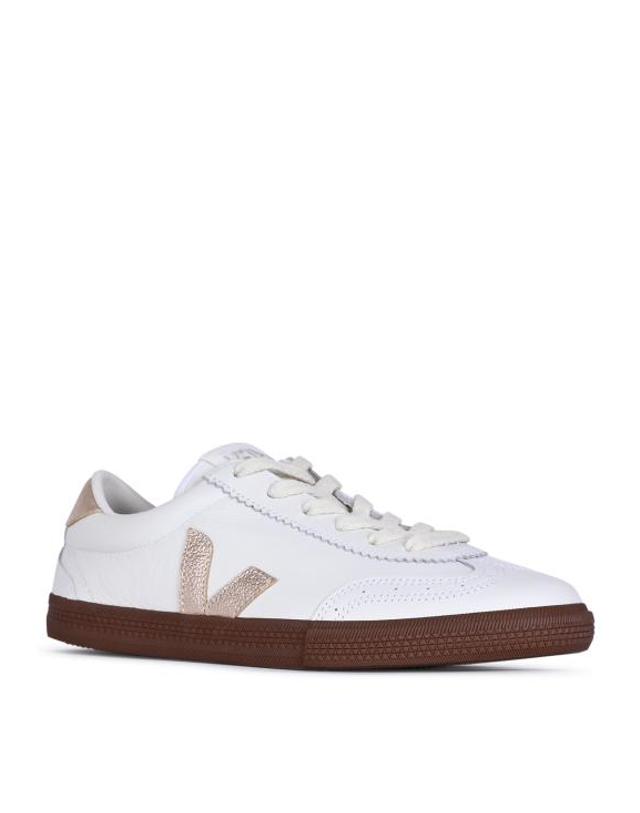 베자 [해외직구] 26FW 베자 스니커즈 VO2021413A WHITE PLATINE BARK 착용컷