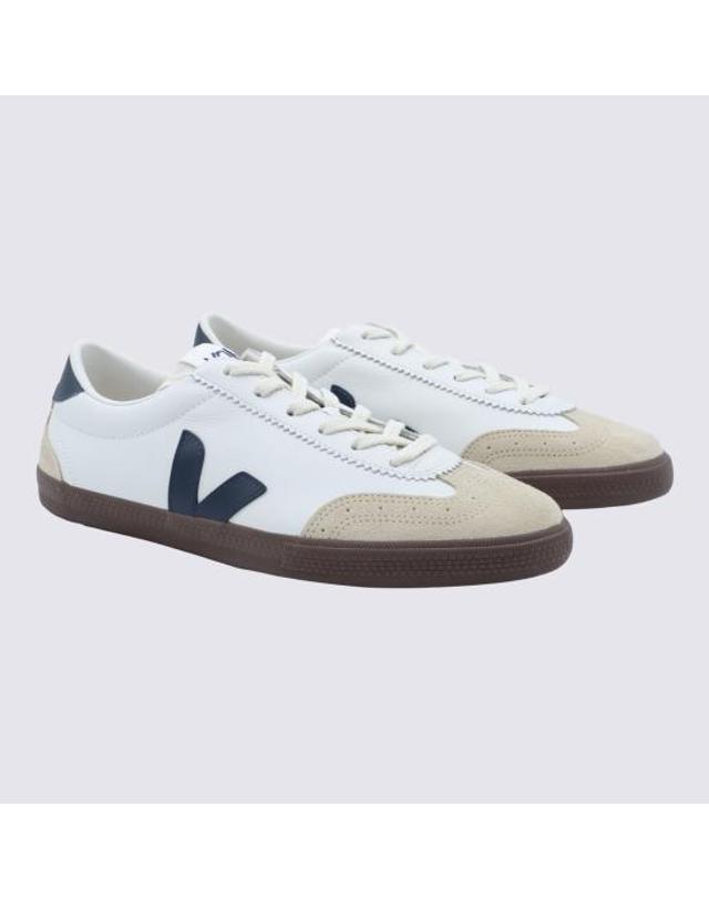 베자 [해외직구] 26FW 베자 스니커즈 VO2003531B WHITE NAUTICO BARK 착용컷