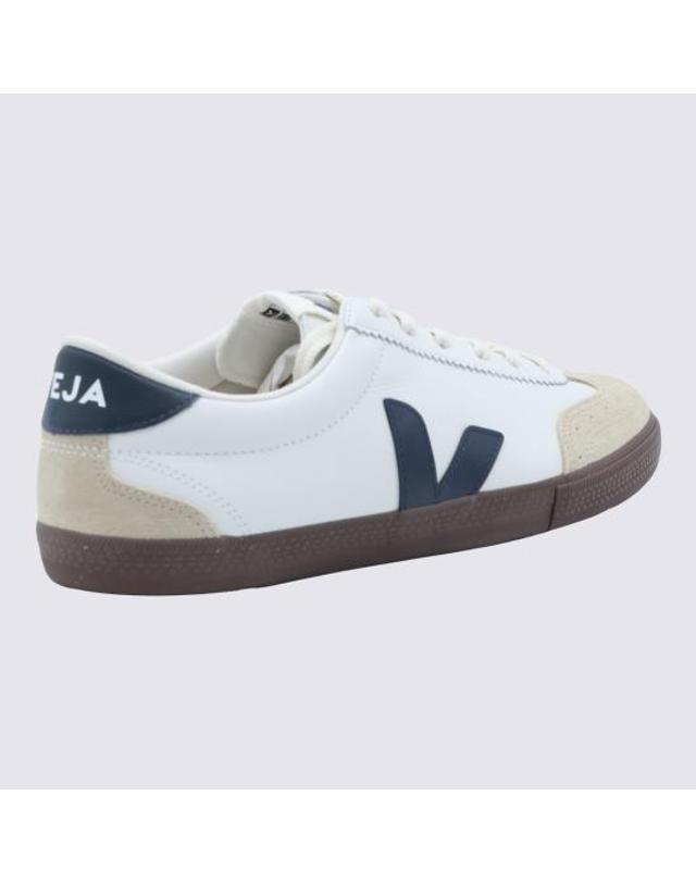 베자 [해외직구] 26FW 베자 스니커즈 VO2003531B WHITE NAUTICO BARK 착용컷