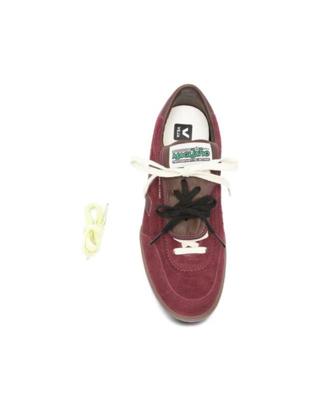 베자 [해외직구] 26FW 베자 스니커즈 MG0222374 AMARA RED 착용컷