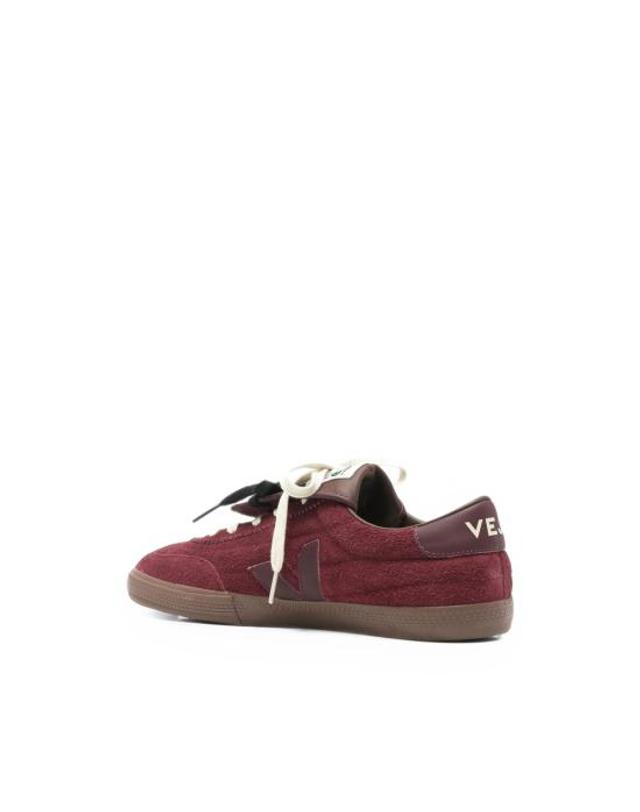 베자 [해외직구] 26FW 베자 스니커즈 MG0222374 AMARA RED 착용컷