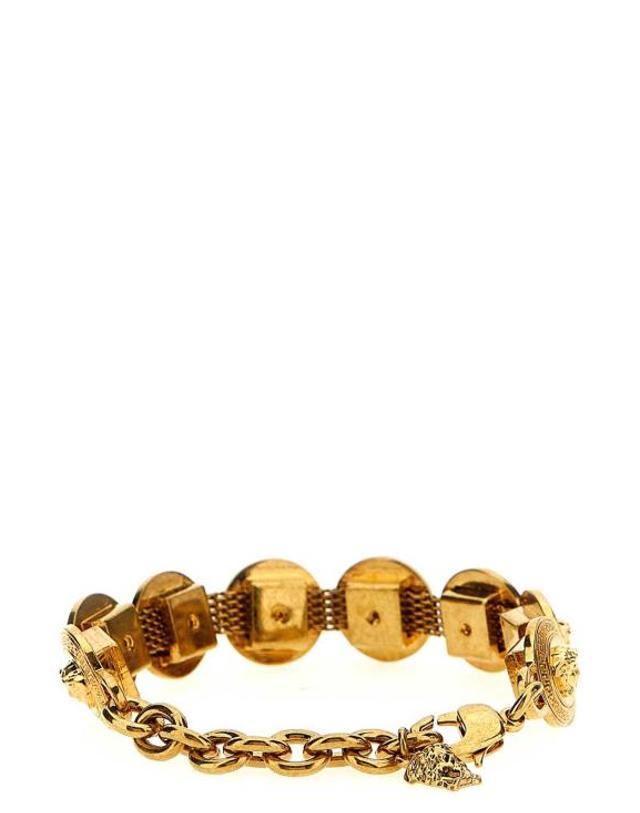 베르사체 [해외직구] 24SS 베르사체 팔찌 10142631A006203J210 Gold 착용컷