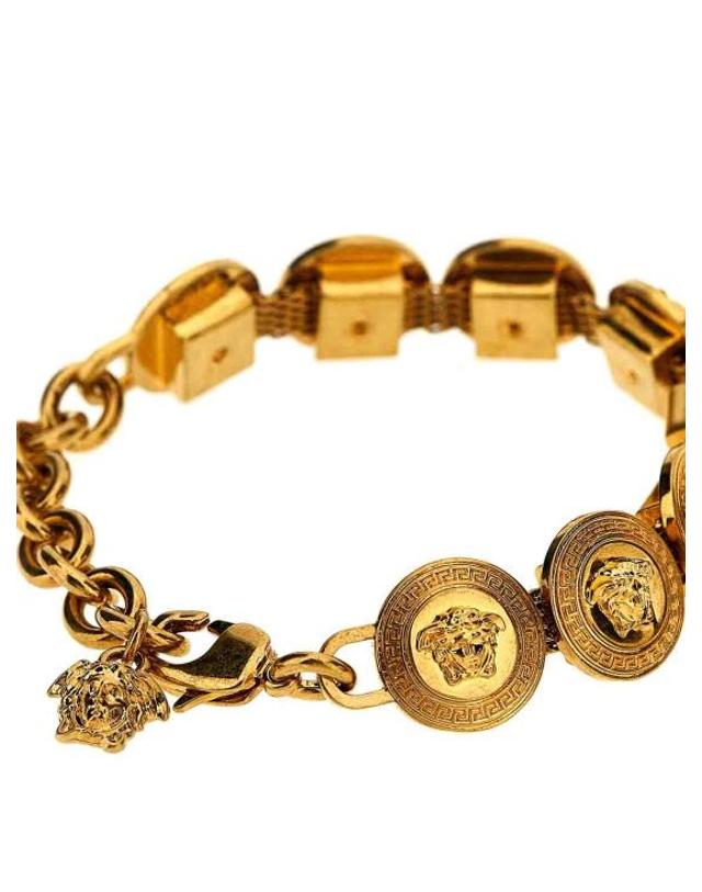 베르사체 [해외직구] 24SS 베르사체 팔찌 10142631A006203J210 Gold 착용컷