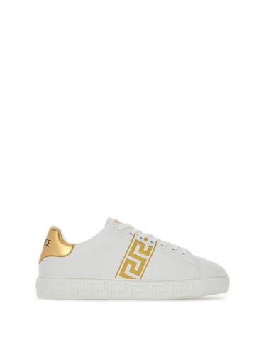 [해외직구] 26SS 베르사체 스니커즈 10135681A10078 2W110 WHITEGOLD